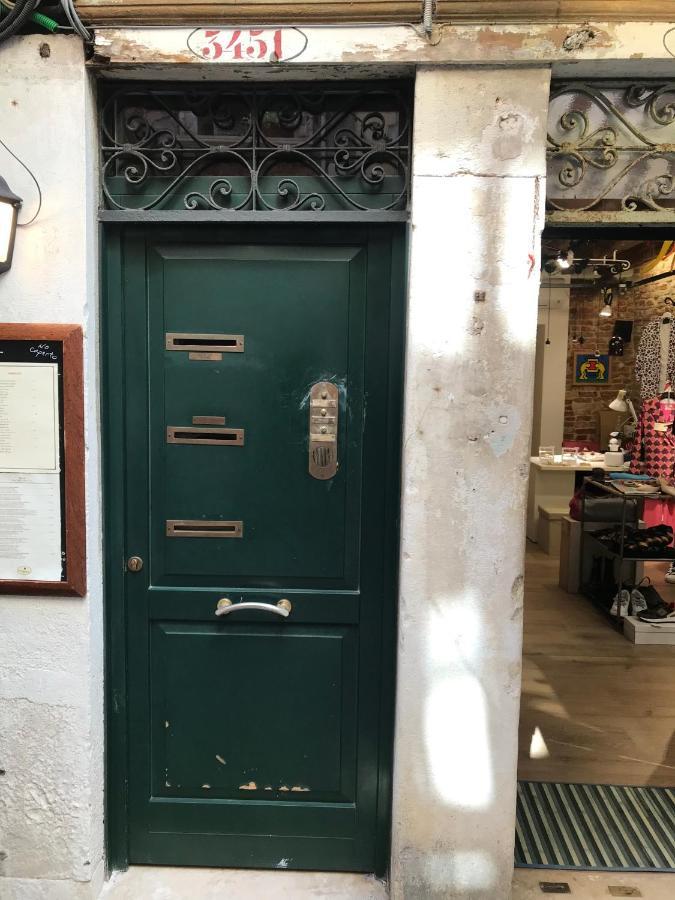 Appartamento Ai Greci Residenza Quaggio Veneza Exterior foto
