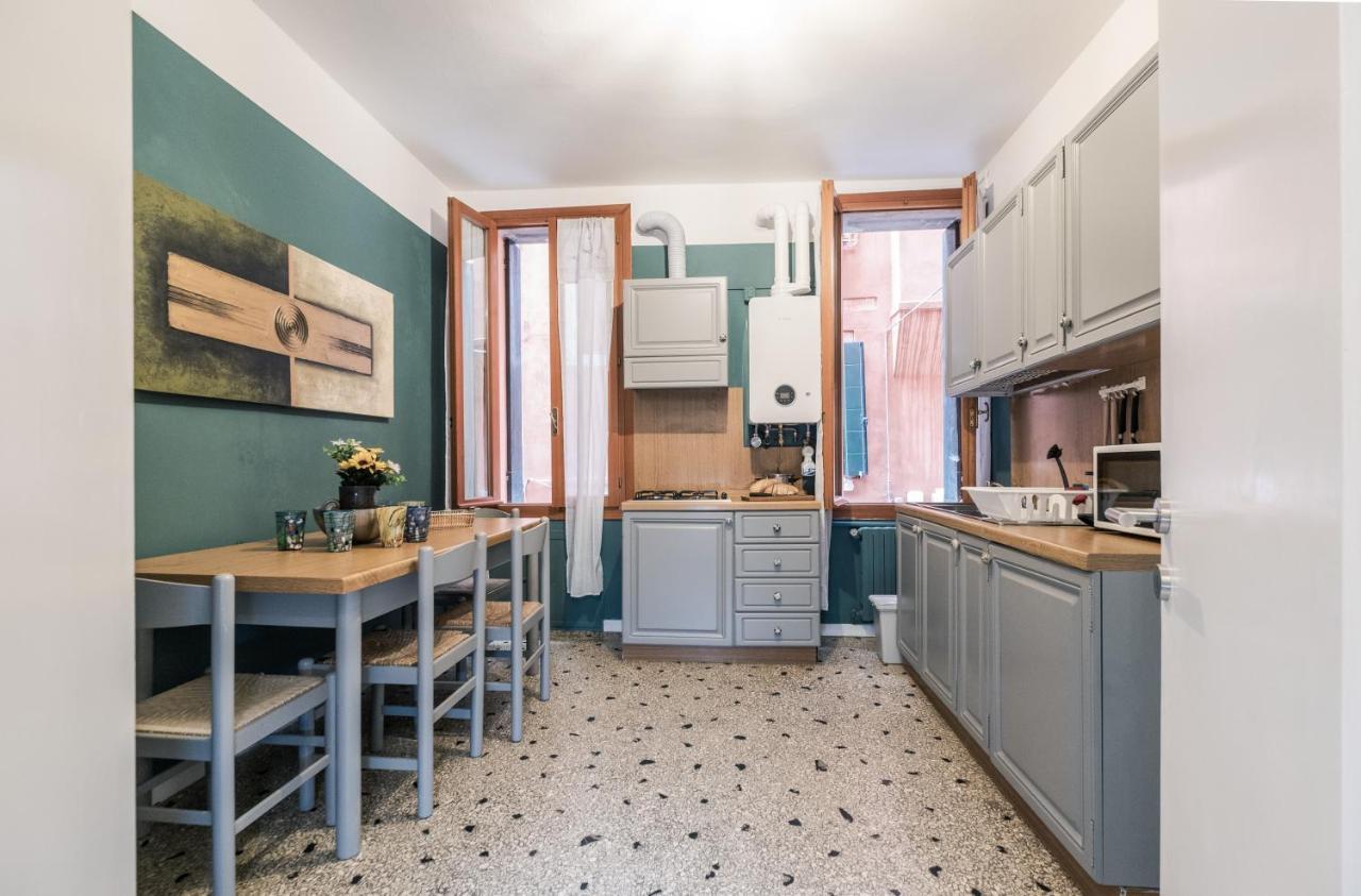 Appartamento Ai Greci Residenza Quaggio Veneza Exterior foto
