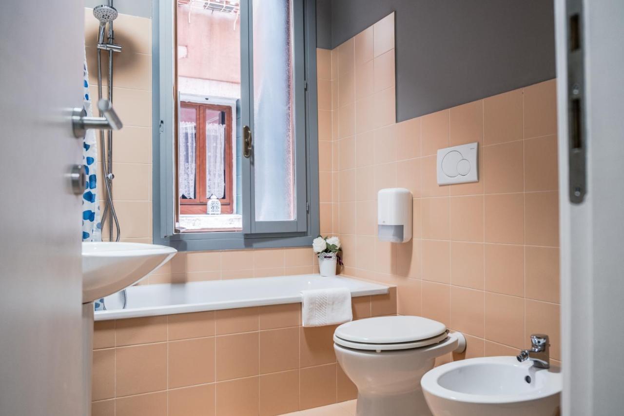 Appartamento Ai Greci Residenza Quaggio Veneza Exterior foto